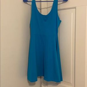 super cute blue summer dress